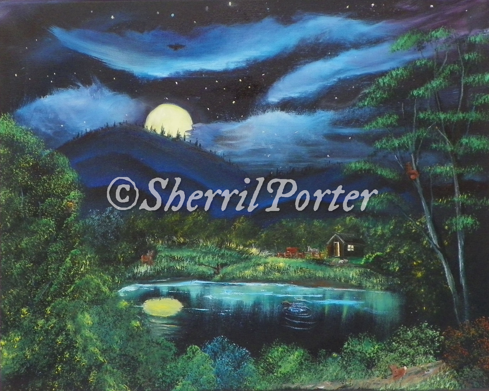 Critters Pond Moon