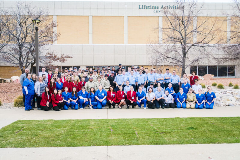UBTech students competed at the SkillsUSA Utah Leadership and Skills Conference, not only achieving the highest number of state medal earners in UBTech's history but also securing the most gold medals ever.