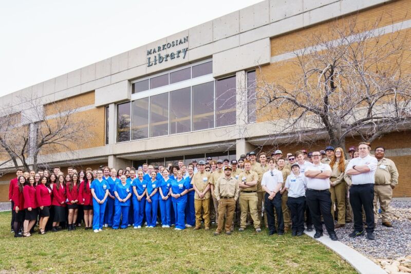 Out of 108 UBTech competitors, 31 earned gold medals and will advance to the national SkillsUSA competition in Atlanta, Georgia, this summer. In total, UBTech students brought home a record-breaking 65 medals—31 gold, 18 silver, and 5 bronze—earning more medals than any other institution.