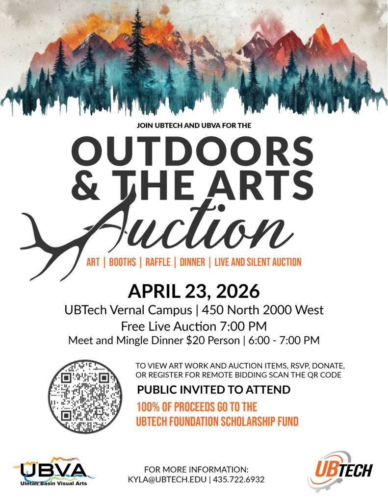 Outdoors and the Arts Flyer