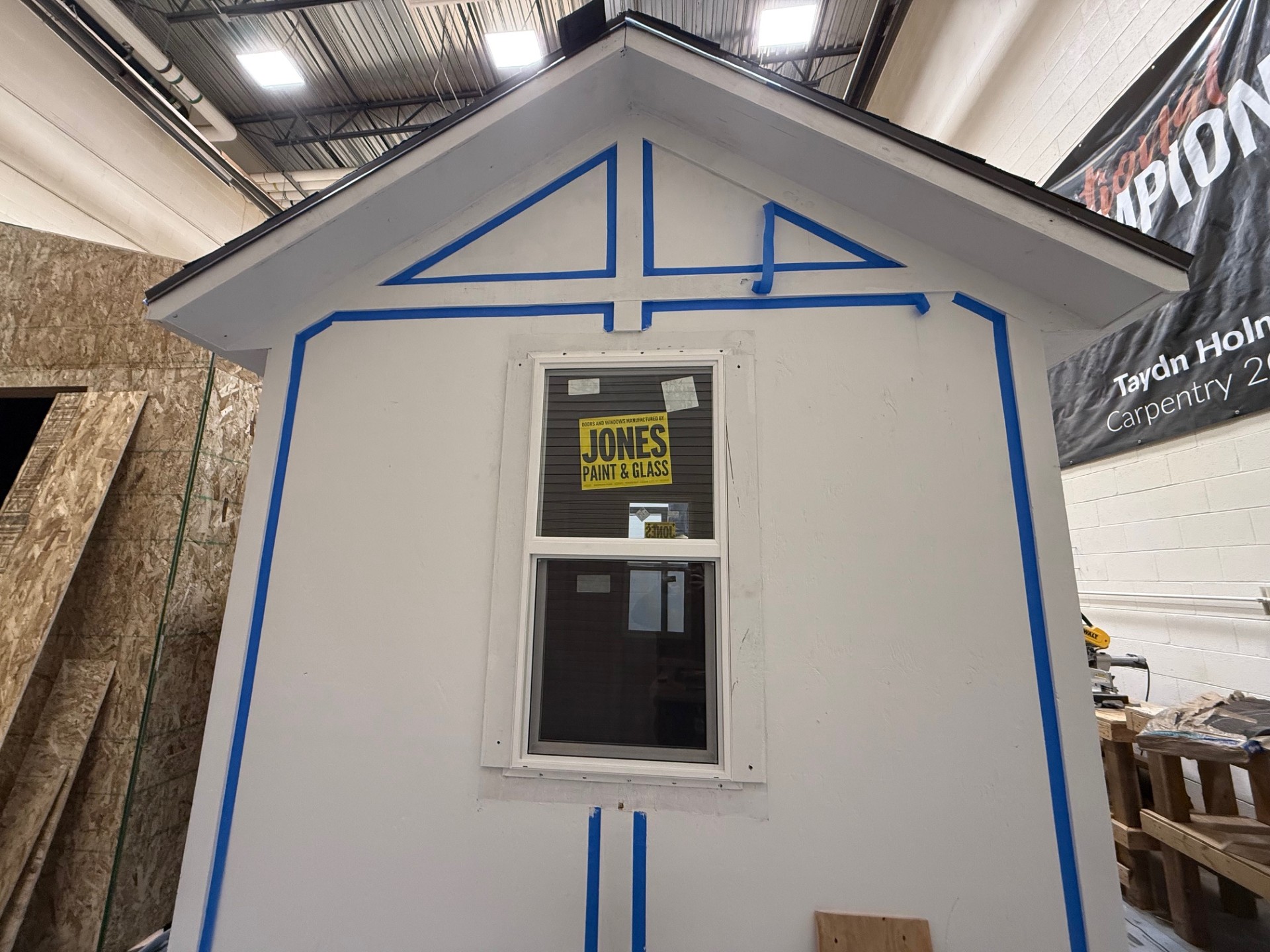 Decorative Shed 2 Shed in construction lab