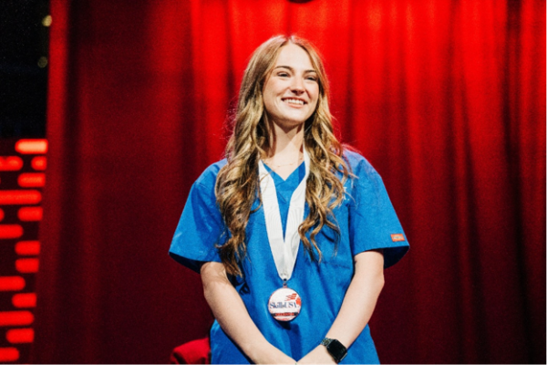 Aidyn Beckstead earned a national silver medal in Practical Nursing at the 2026 SkillsUSA Championships, highlighting the strength of UBTech's healthcare education programs.