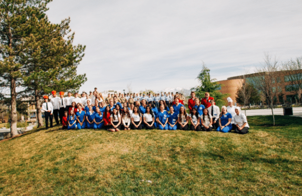 UBTech students who competed at the 2026 SkillsUSA Utah State Leadership and Skills Conference helped the College tie for the highest medal count in Utah, earning a combined 40 medals and advancing numerous competitors to the national championships in Atlanta.