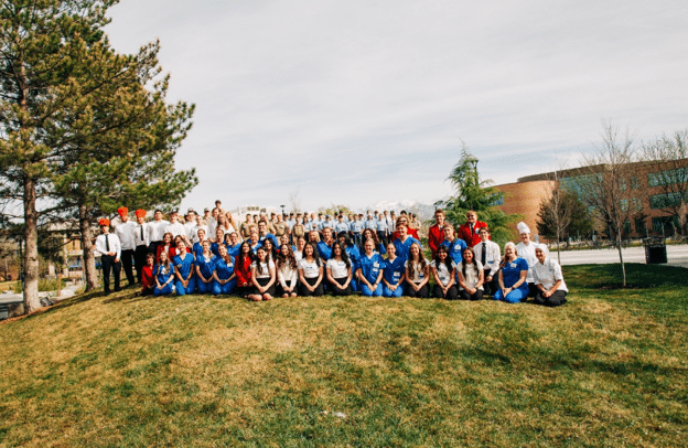 UBTech students who competed at the 2026 SkillsUSA Utah State Leadership and Skills Conference helped the College tie for the highest medal count in Utah, earning a combined 40 medals and advancing numerous competitors to the national championships in Atlanta.