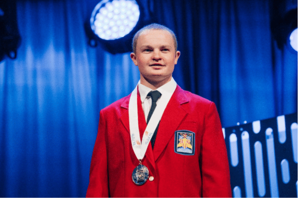 Wyatt McKee earned a national gold medal in Power Equipment Technology at the 2026 SkillsUSA Championships, showcasing excellence in hands-on technical training.